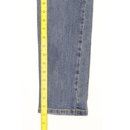Levi's 512 Men Blue Tapered Slim Stretch Jeans W28 L31