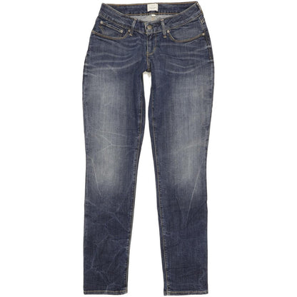 Levi's Bold Curve Women Blue Skinny Slim Stretch Jeans W29 L31