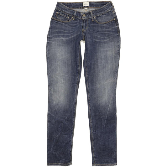 Levi's Bold Curve Women Blue Skinny Slim Stretch Jeans W29 L31