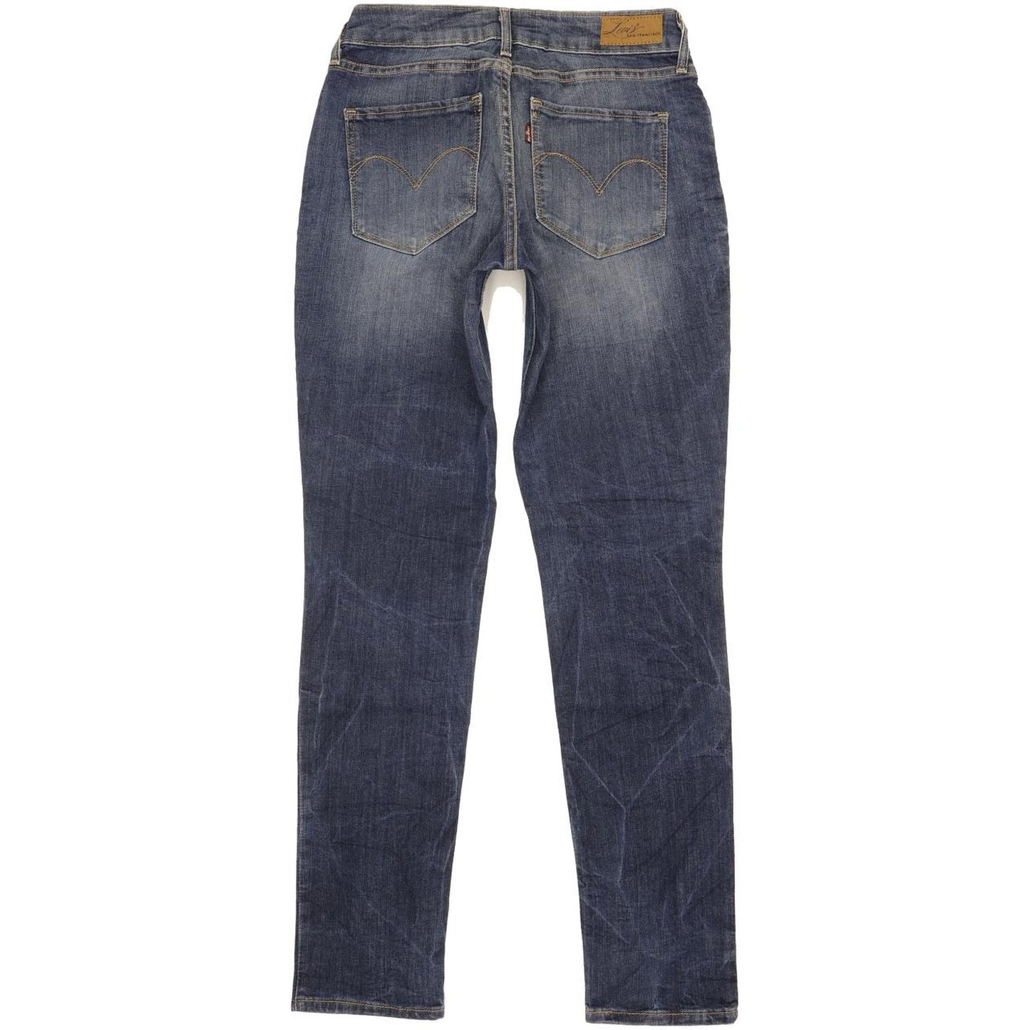 Levi's Bold Curve Women Blue Skinny Slim Stretch Jeans W29 L31