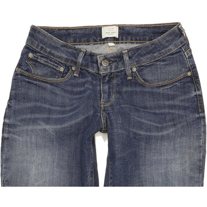 Levi's Bold Curve Women Blue Skinny Slim Stretch Jeans W29 L31