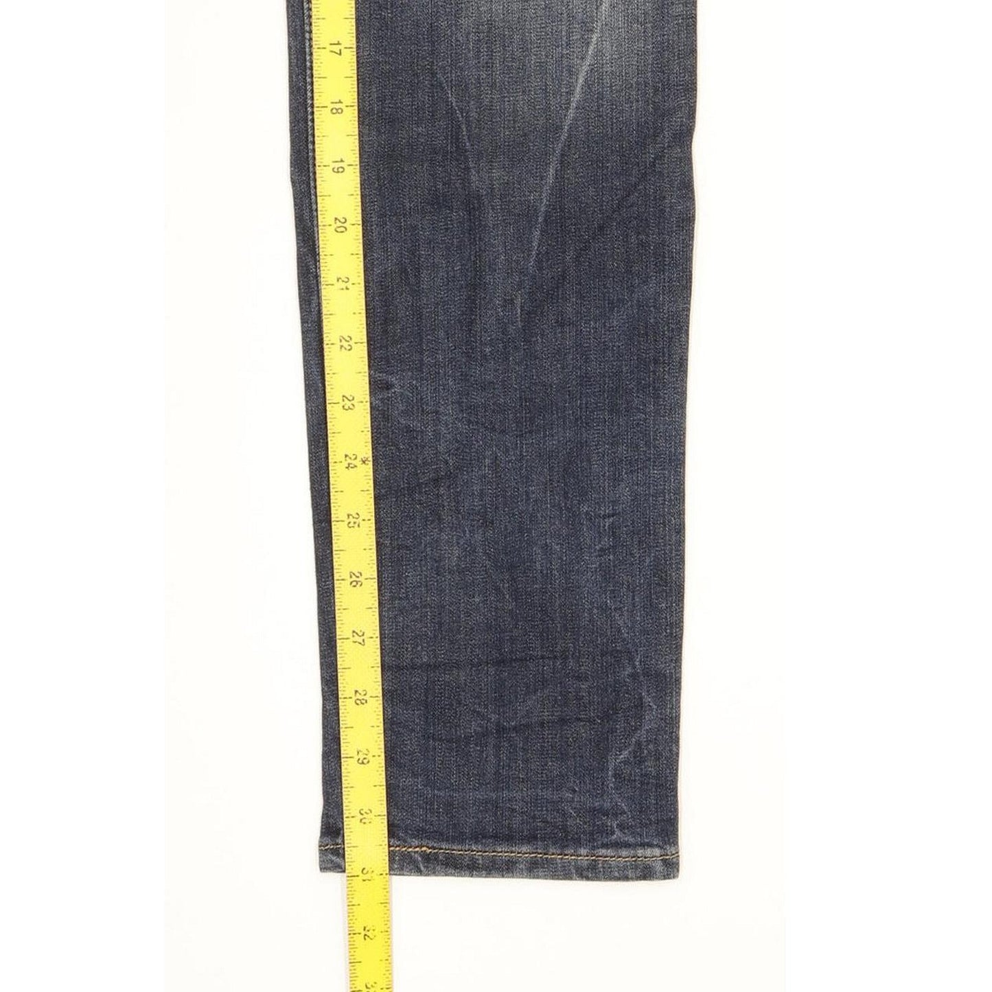 Levi's Bold Curve Women Blue Skinny Slim Stretch Jeans W29 L31