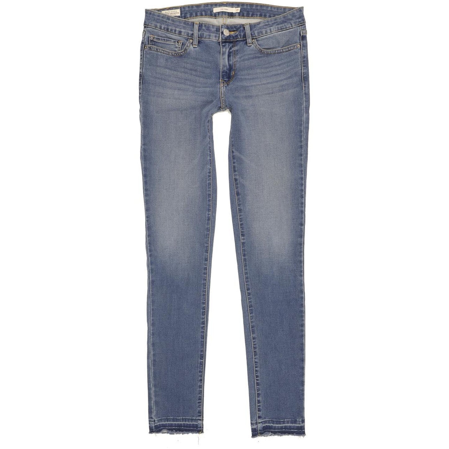 Levi's 711 Women Blue Skinny Slim Jeans W28 L34
