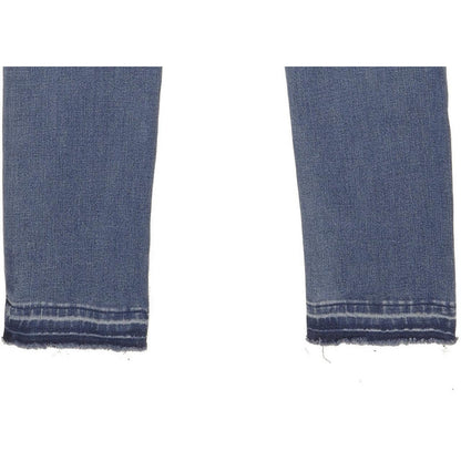 Levi's 711 Women Blue Skinny Slim Jeans W28 L34