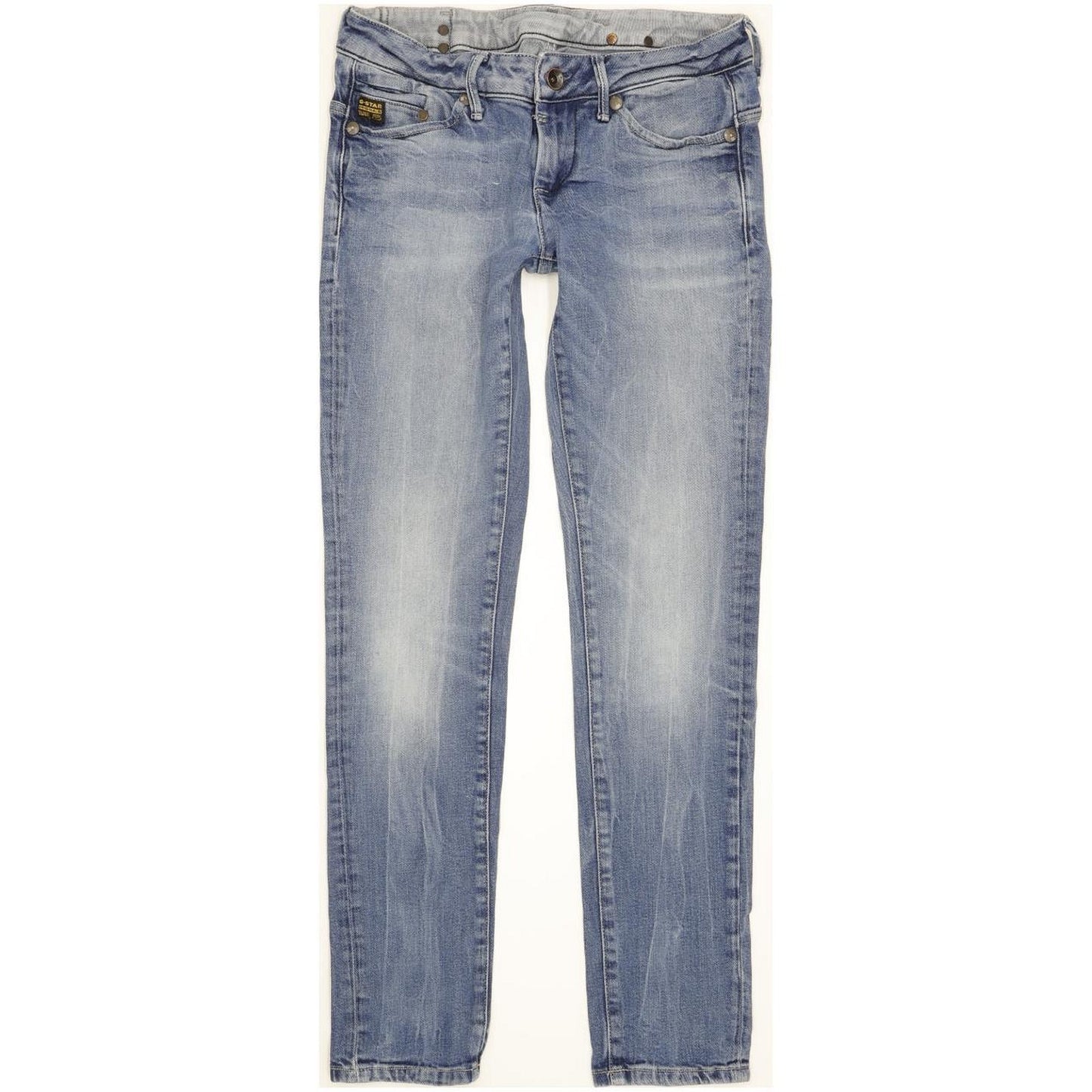 G-Star Midge Women Blue Skinny Slim Stretch Jeans W29 L31