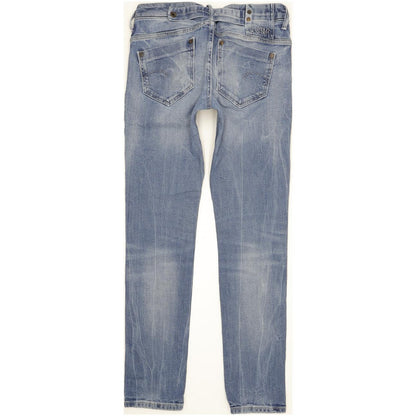 G-Star Midge Women Blue Skinny Slim Stretch Jeans W29 L31