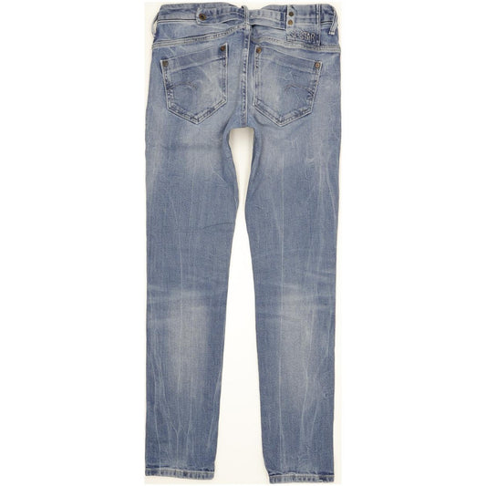 G-Star Midge Women Blue Skinny Slim Stretch Jeans W29 L31