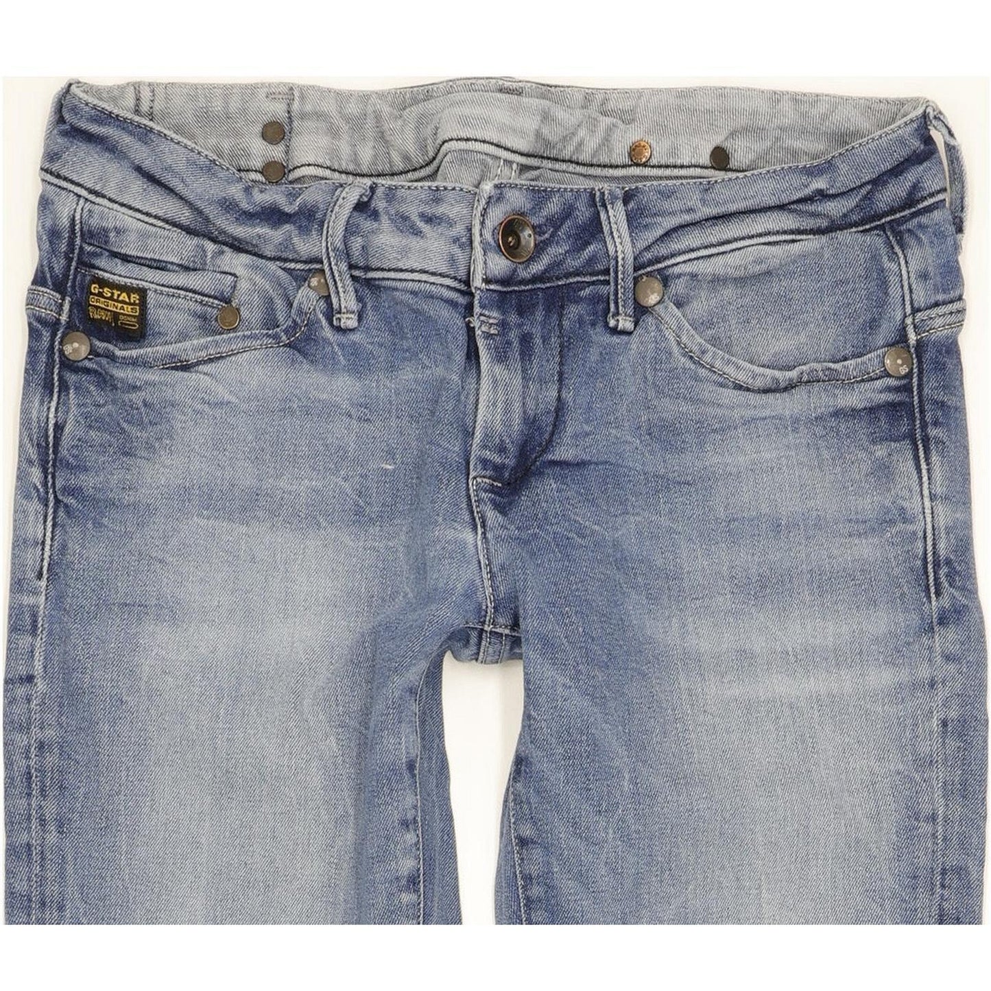 G-Star Midge Women Blue Skinny Slim Stretch Jeans W29 L31