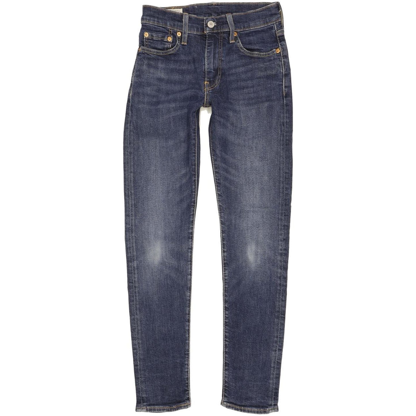 Levi's 512 Men Blue Tapered Slim Stretch Jeans W27 L29
