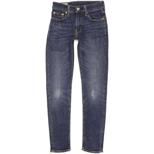 Levi's 512 Men Blue Tapered Slim Stretch Jeans W27 L29