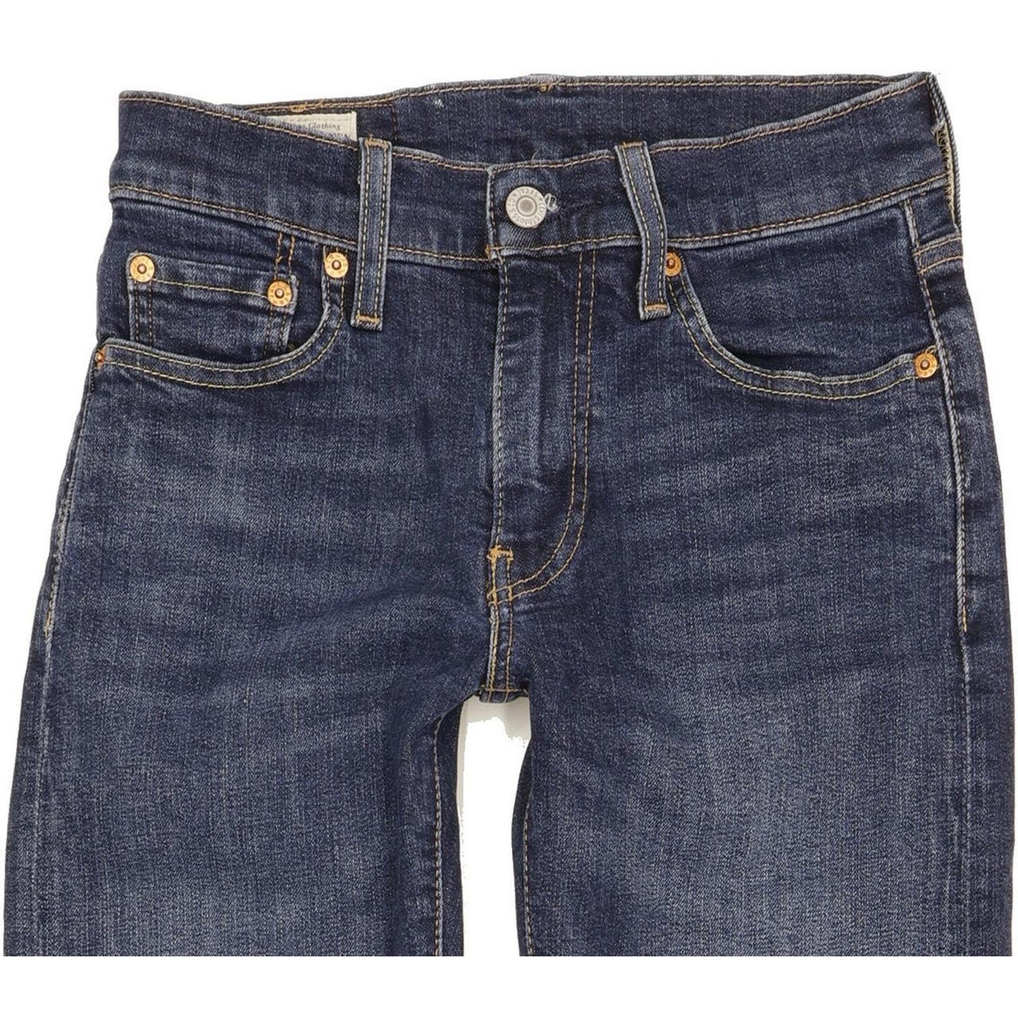 Levi's 512 Men Blue Tapered Slim Stretch Jeans W27 L29