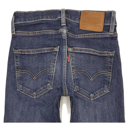 Levi's 512 Men Blue Tapered Slim Stretch Jeans W27 L29