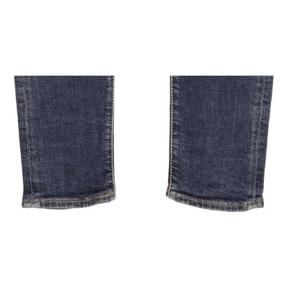 Levi's 512 Men Blue Tapered Slim Stretch Jeans W27 L29