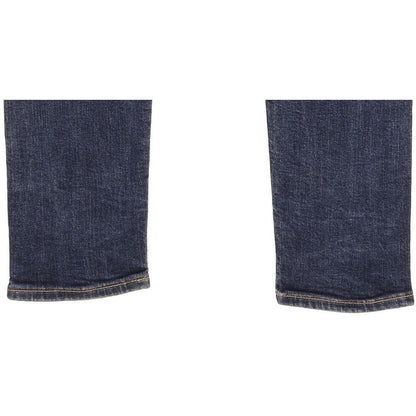 Levi's 512 Men Blue Tapered Slim Stretch Jeans W27 L29