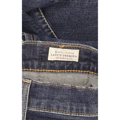 Levi's 512 Men Blue Tapered Slim Stretch Jeans W27 L29