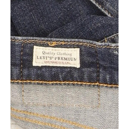 Levi's 512 Men Blue Tapered Slim Stretch Jeans W27 L29