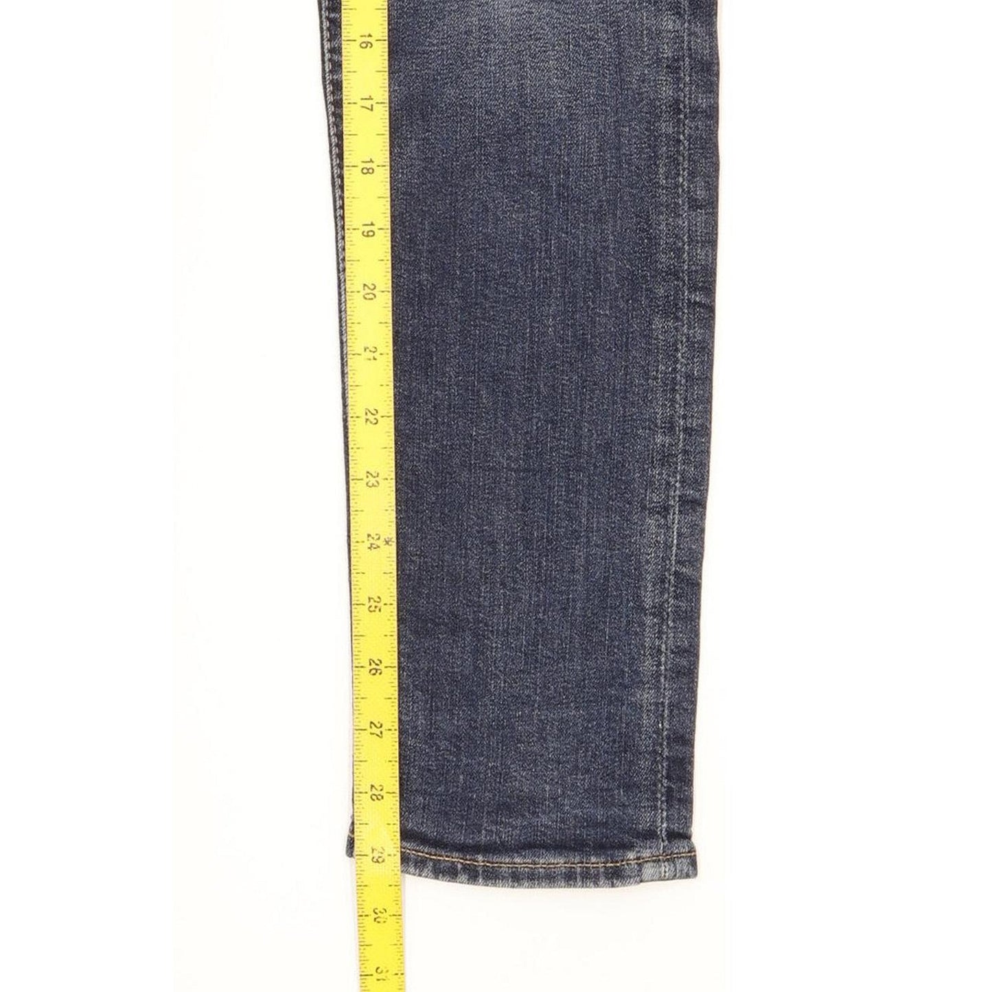 Levi's 512 Men Blue Tapered Slim Stretch Jeans W27 L29