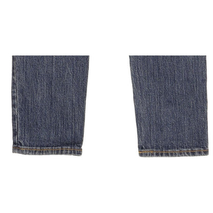 Levi's 711 Women Blue Skinny Slim Stretch Jeans W29 L30