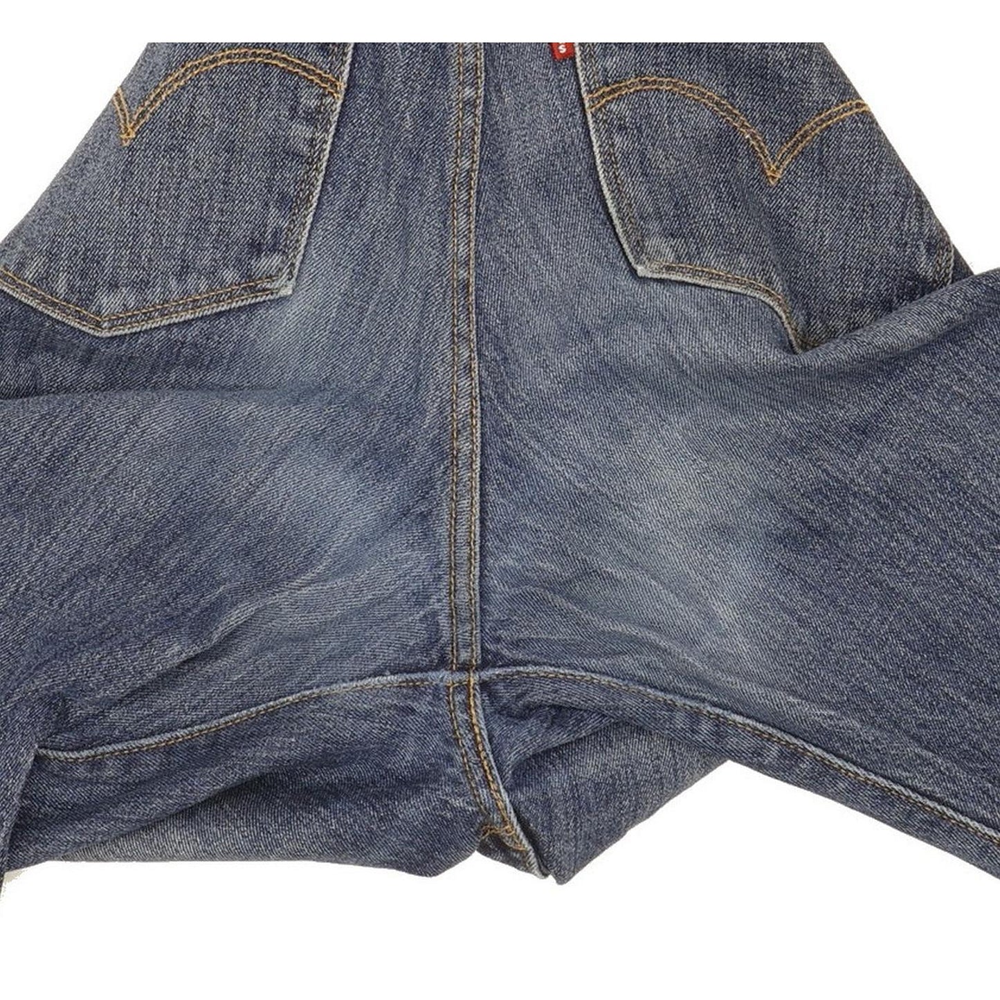 Levi's 711 Women Blue Skinny Slim Stretch Jeans W29 L30