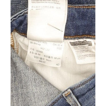 Levi's 721 Women Blue Skinny Slim Stretch Jeans W27 L30