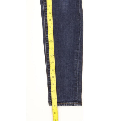 Levi's 711 Women Blue Skinny Slim Stretch Jeans W26 L31