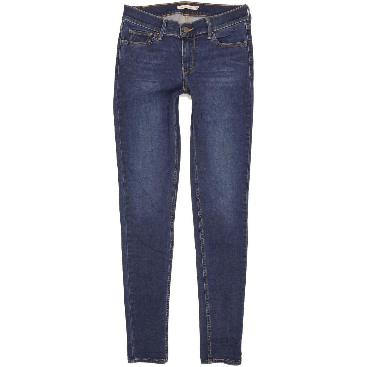 Levi's 710 Super Women Blue Skinny Slim Stretch Jeans W29 L31
