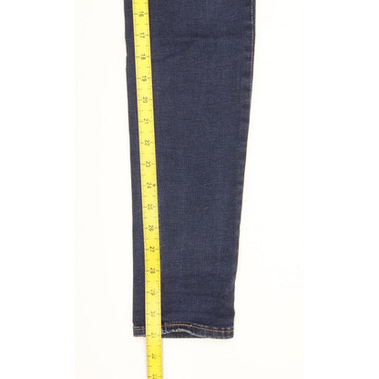 Levi's 710 Super Women Blue Skinny Slim Stretch Jeans W29 L31