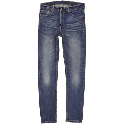 Levi's 510 Men Blue Skinny Slim Stretch Jeans W30 L31