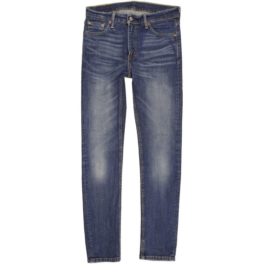 Levi's 510 Men Blue Skinny Slim Stretch Jeans W30 L31