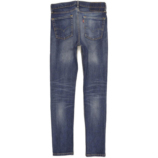 Levi's 510 Men Blue Skinny Slim Stretch Jeans W30 L31