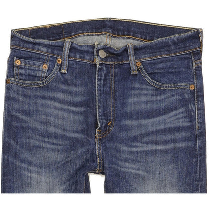 Levi's 510 Men Blue Skinny Slim Stretch Jeans W30 L31