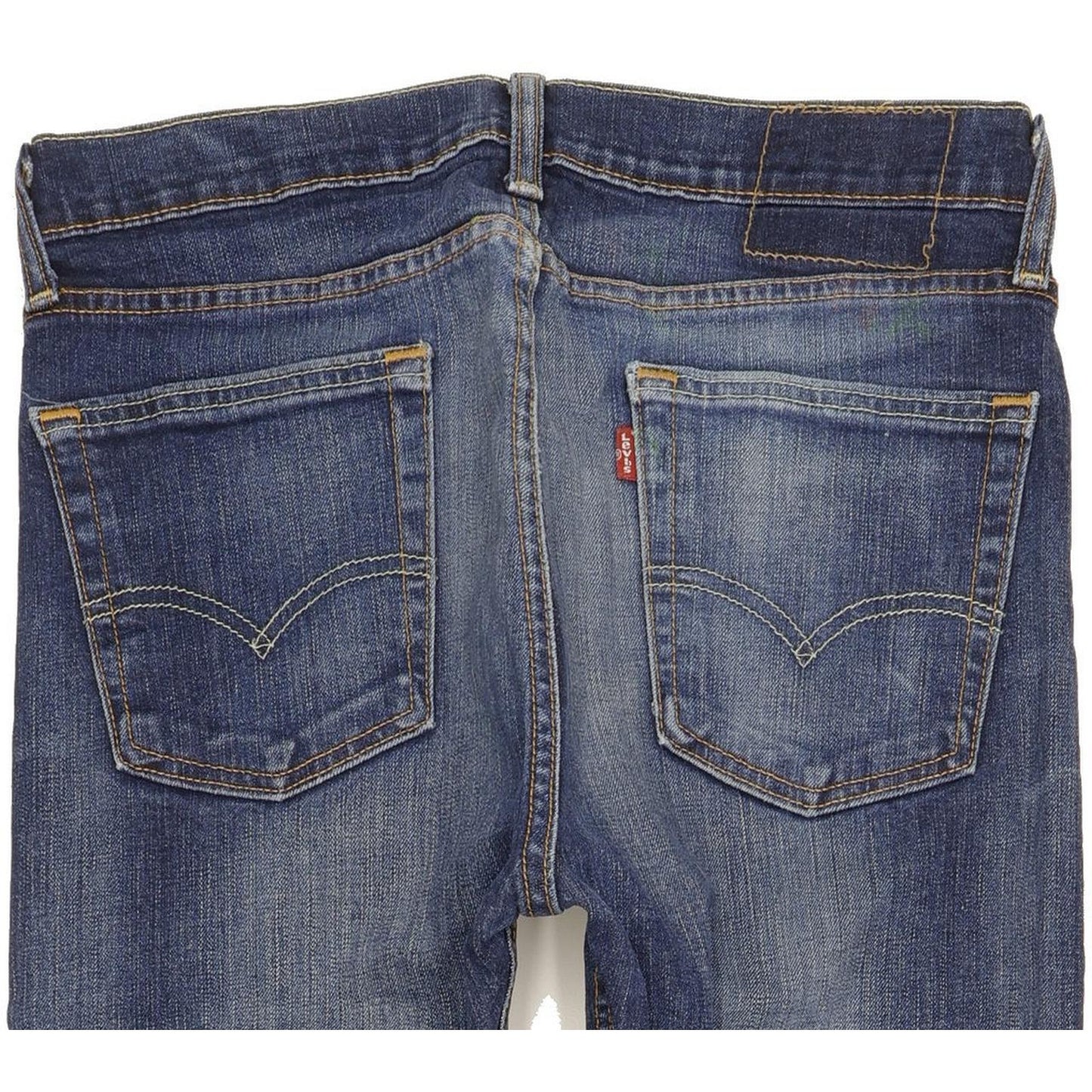 Levi's 510 Men Blue Skinny Slim Stretch Jeans W30 L31