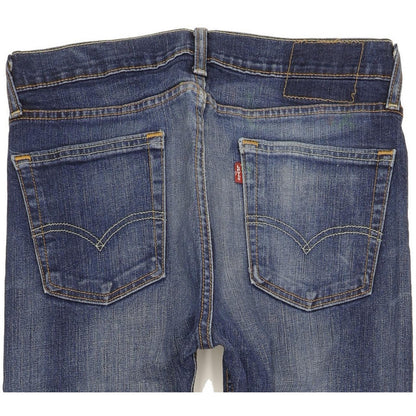 Levi's 510 Men Blue Skinny Slim Stretch Jeans W30 L31