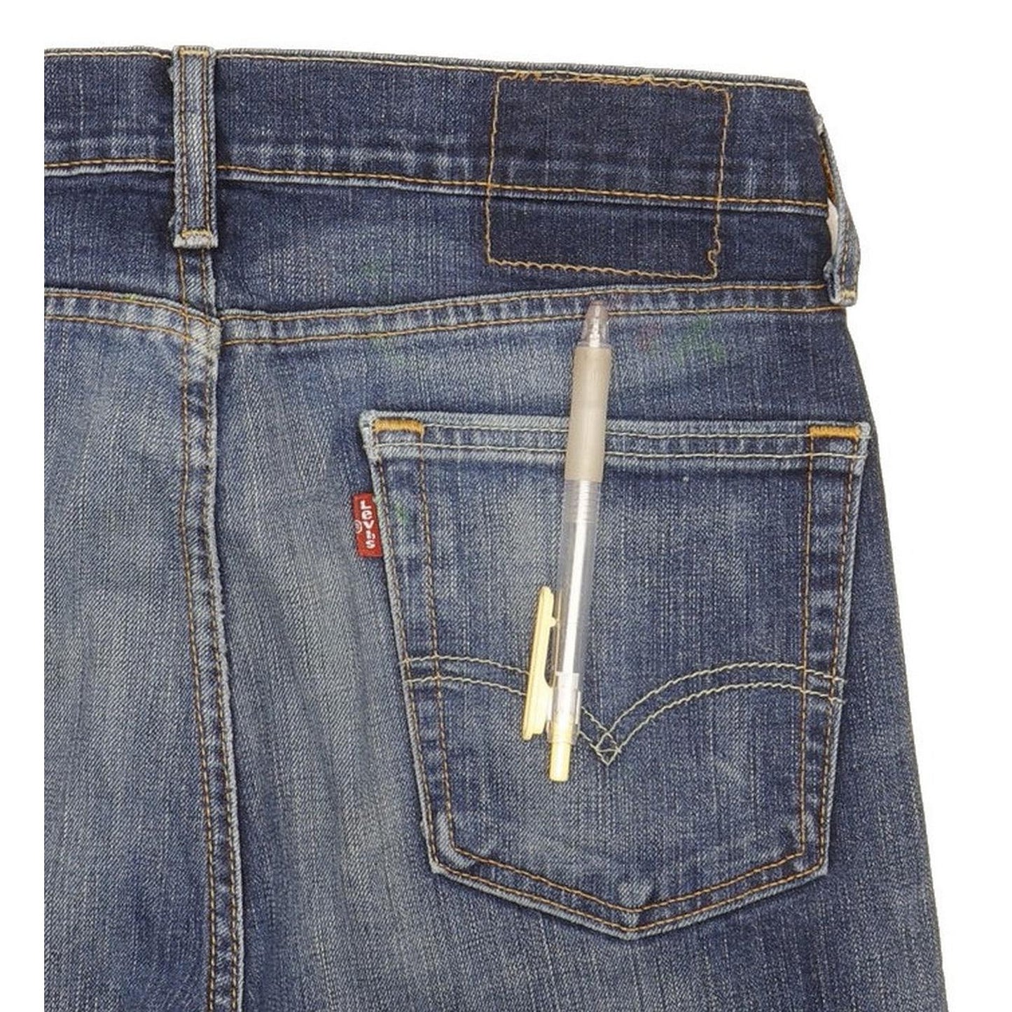 Levi's 510 Men Blue Skinny Slim Stretch Jeans W30 L31