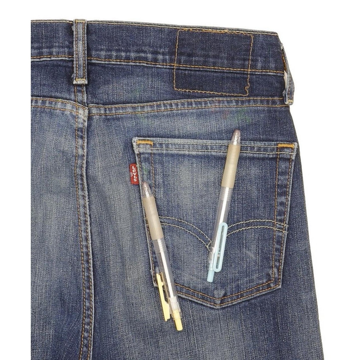 Levi's 510 Men Blue Skinny Slim Stretch Jeans W30 L31