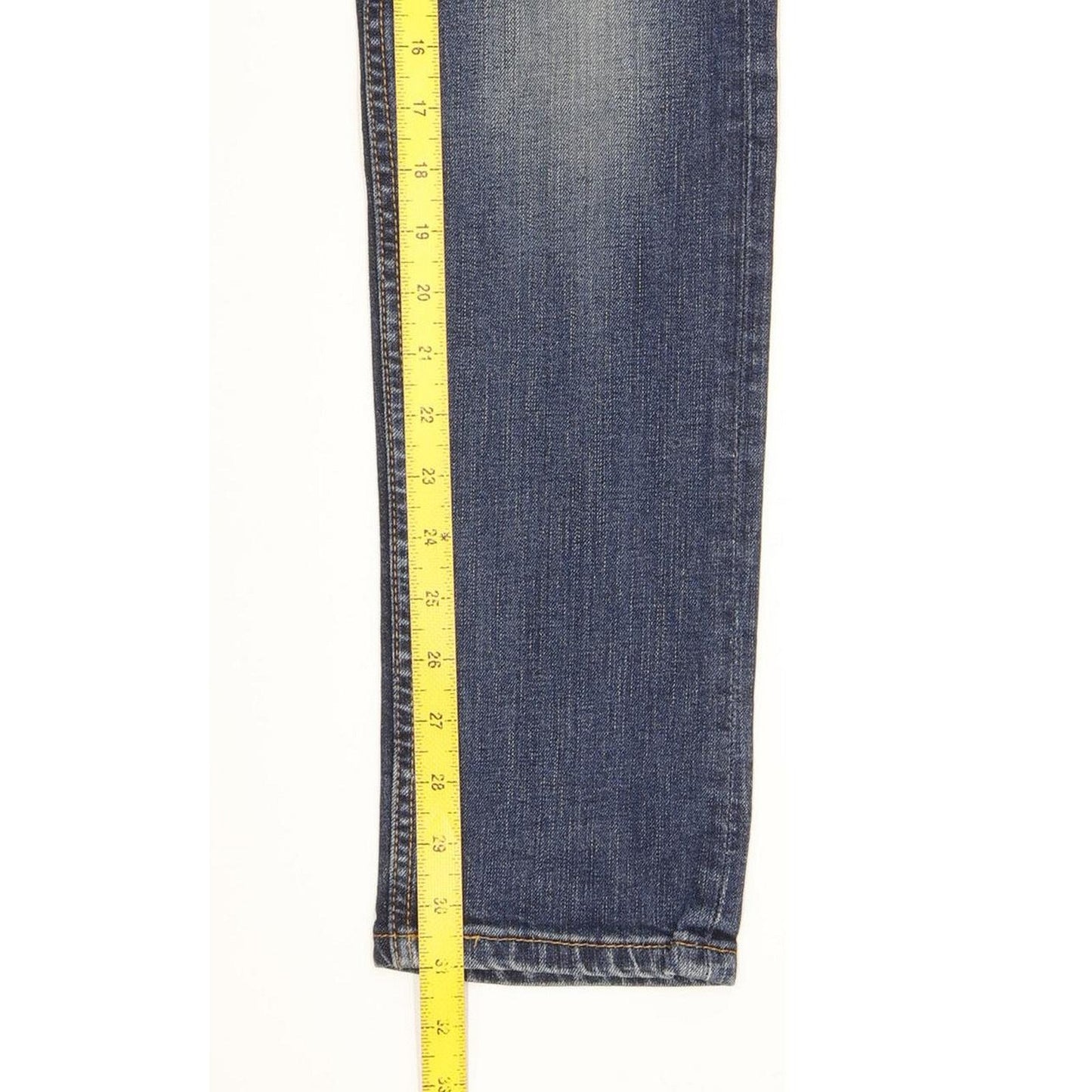 Levi's 510 Men Blue Skinny Slim Stretch Jeans W30 L31