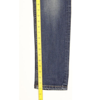 Levi's 510 Men Blue Skinny Slim Stretch Jeans W30 L31