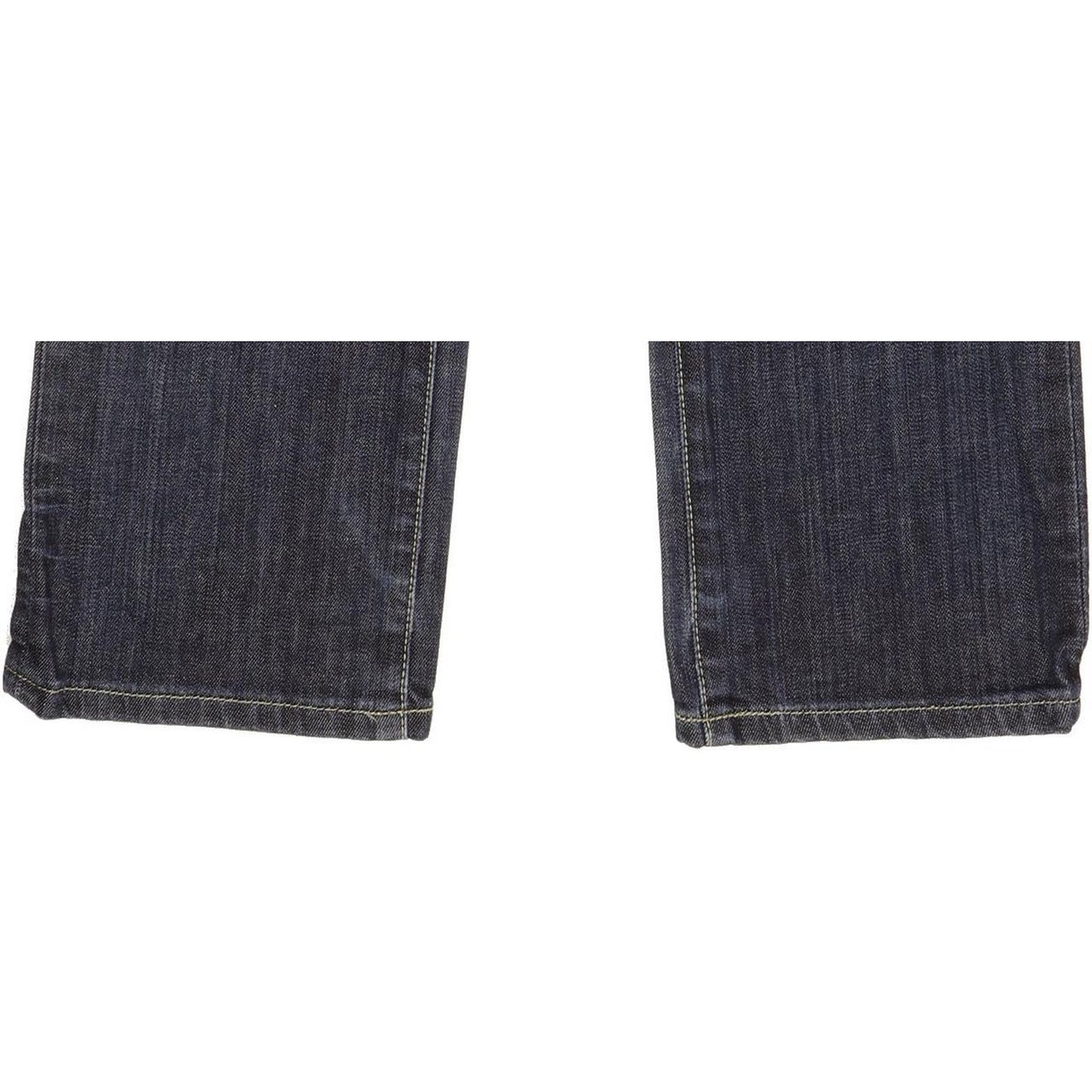 Levi's 528 Women Blue Straight Slim Stretch Jeans W28 L30