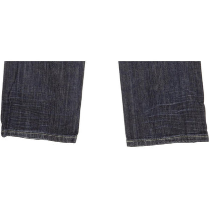 Levi's 528 Women Blue Straight Slim Stretch Jeans W28 L30