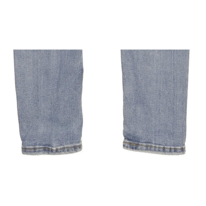 Levi's 710 Super Women Blue Skinny Slim Stretch Jeans W26 L30