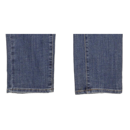 Levi's 312 Shaping Women Blue Straight Slim Stretch Jeans W28 L30