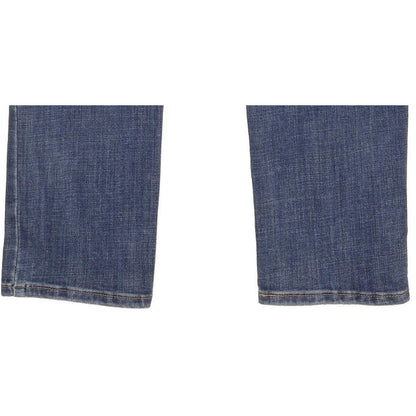 Levi's 312 Shaping Women Blue Straight Slim Stretch Jeans W28 L30