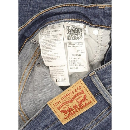 Levi's 312 Shaping Women Blue Straight Slim Stretch Jeans W28 L30