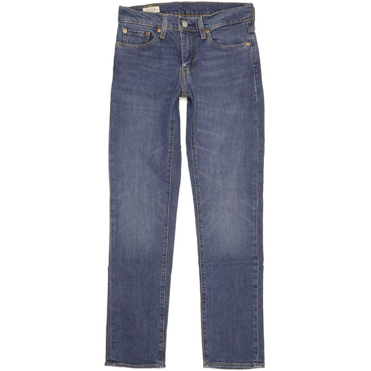 Levi's 511 Men Blue Straight Slim Jeans W28 L32