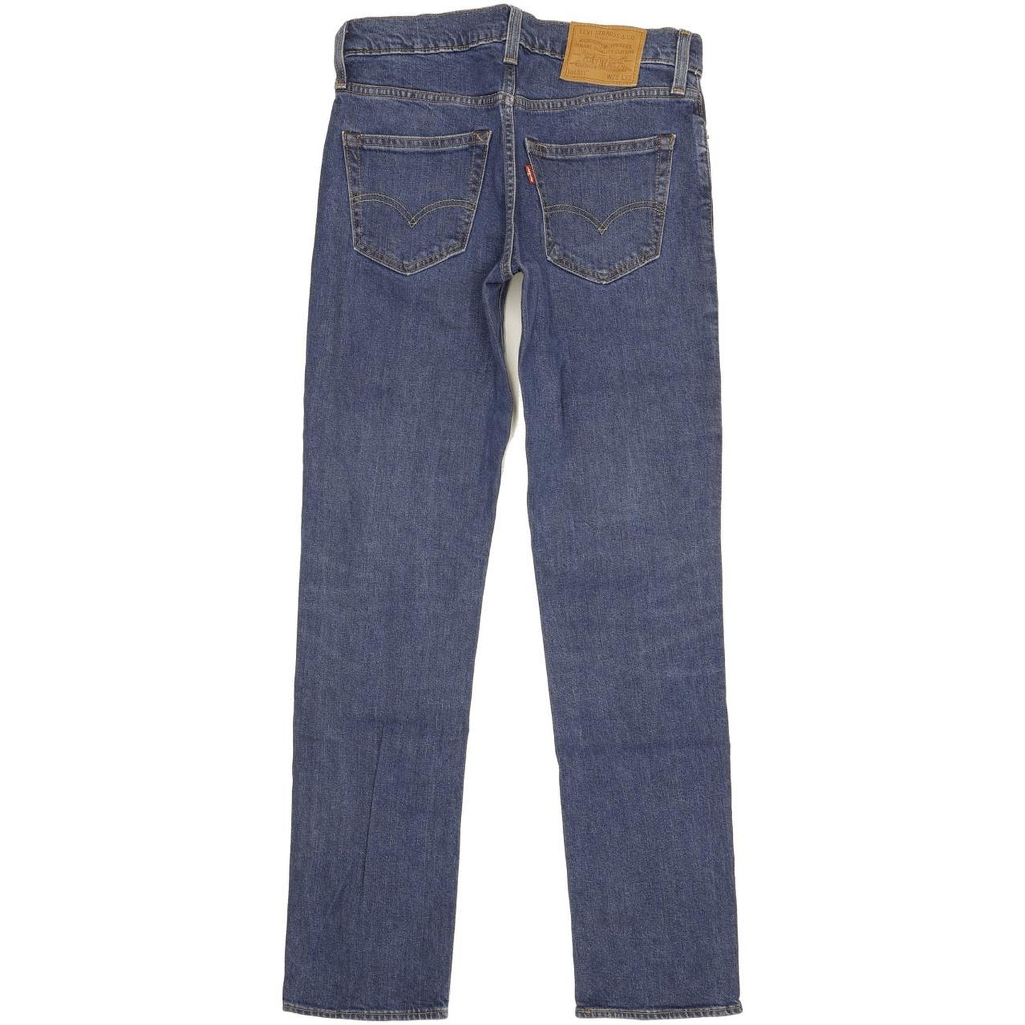 Levi's 511 Men Blue Straight Slim Jeans W28 L32