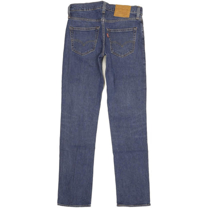 Levi's 511 Men Blue Straight Slim Jeans W28 L32