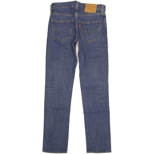 Levi's 511 Men Blue Straight Slim Jeans W28 L32