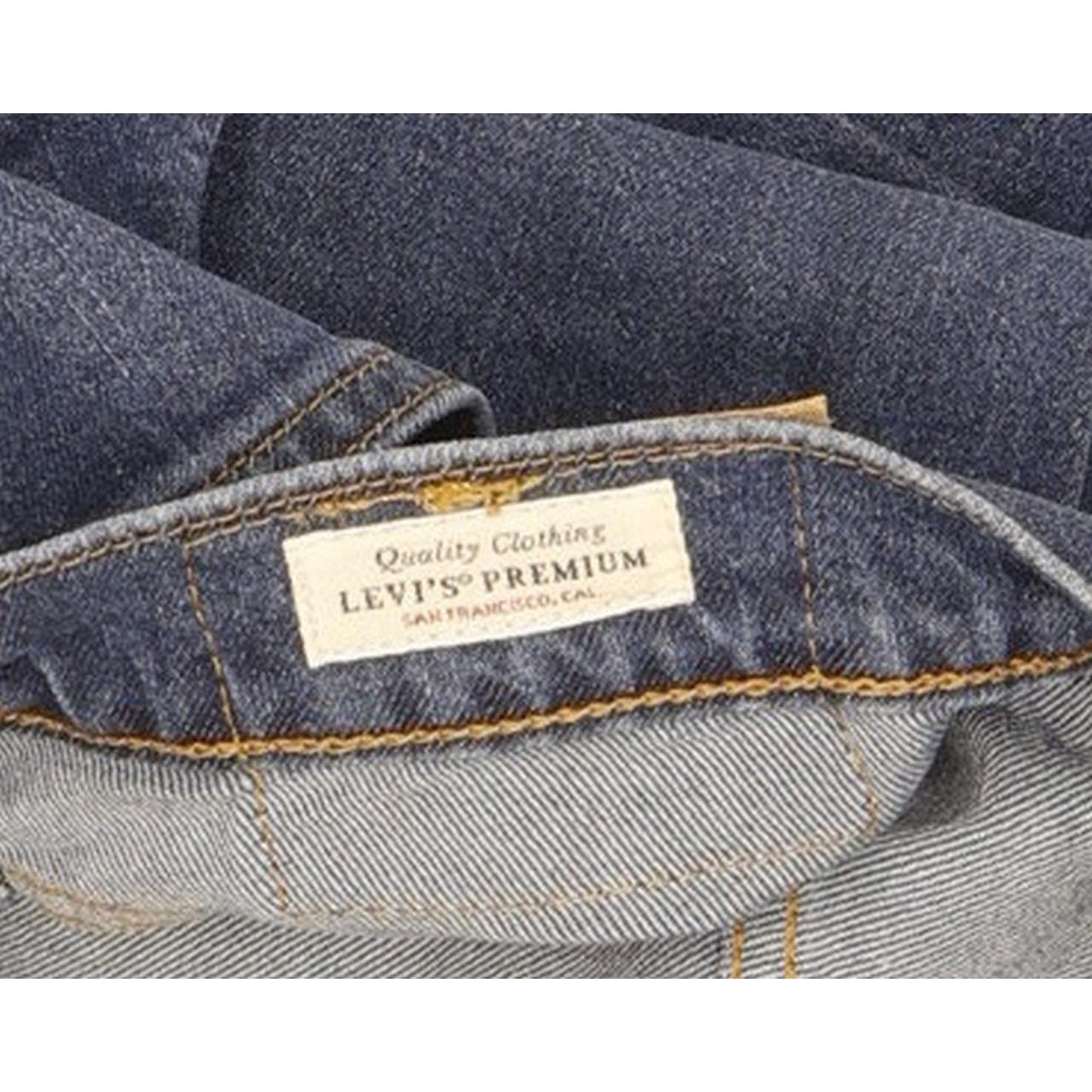 Levi's 511 Men Blue Straight Slim Jeans W28 L32