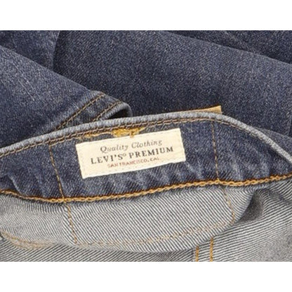 Levi's 511 Men Blue Straight Slim Jeans W28 L32