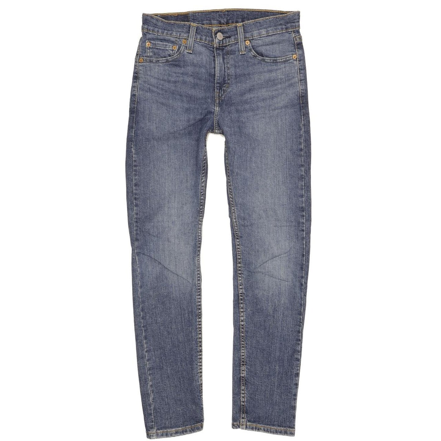 Levi's 510 Men Blue Skinny Slim Stretch Jeans W28 L28